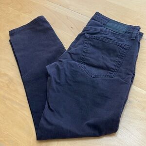 Adriano Goldschmidt black men’s jeans size 29 x 34 style The Tellis used‎